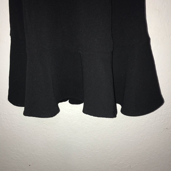 2/$20 Three Hearts Boho Embroidered Mini Dress  M Black - Picture 7 of 8